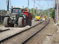 Travaux de terrassement - Rail-Route