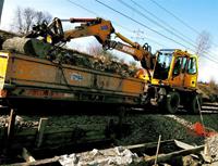 Dienstverlening spoor/weg - Rail-Road