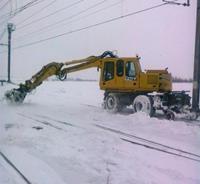 Dienstverlening spoor/weg - Rail-Road